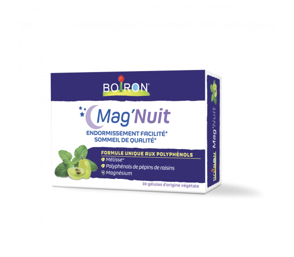 Mag'Nuit Boiron - boîte de 30 gélules