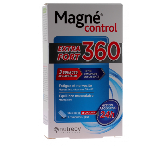 Magné Control extra fort 360 Nutreov - boite de 30 comprimés - image 1