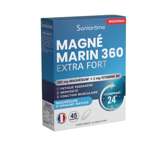 Magné marin 360 extra fort Santarome - boite de 45 comprimés - image 1