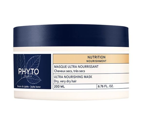 Masque cheveux secs ultra nourrissant Phyto Paris - pot de 200ml - image 1