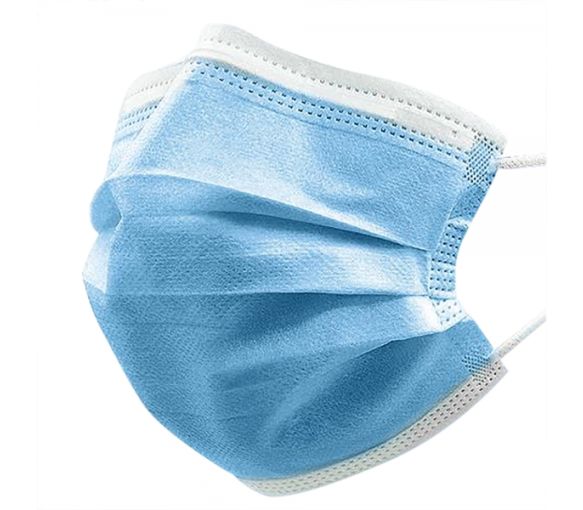 Masque chirurgical norme CE - paquet de 10 masques