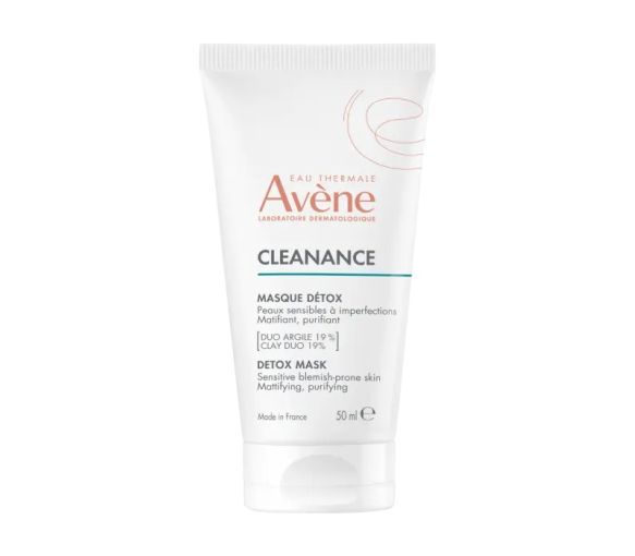 Cleanance Masque détox peaux sensibles à imperfections Avène - image 2