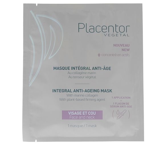 Masque intégral anti-âge Placentor végétal - un masque - image 1