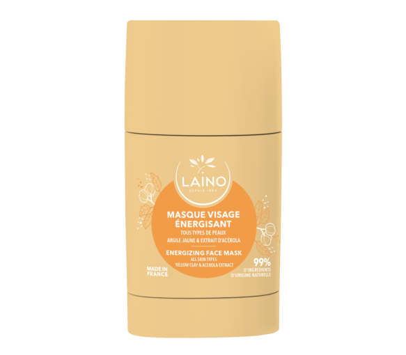 Masque visage en stick énergisant Laino - stick de 65g - image 1