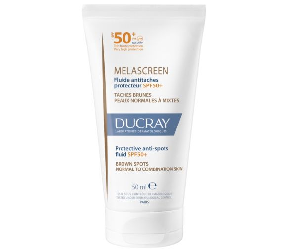 Melascreen Fluide antitaches protecteur SPF50+ Ducray - tube de 50 ml - image 1