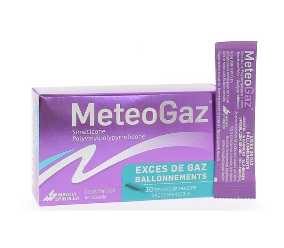 Meteogaz Mayoly spindler - boite de 10 sticks