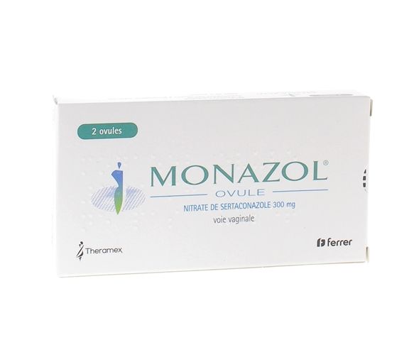 Monazol ovule - boîte de 2 ovules