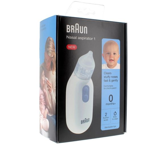 Mouche Bébé Électrique 0 mois et plus Braun - 1 mouche bébé