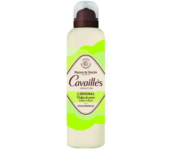 Mousse de douche pulpe de poire Cavaillès - flacon de 200ml - image 1