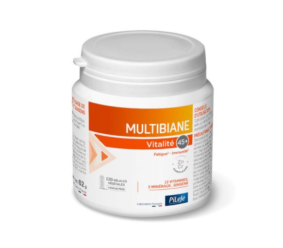 Multibiane age protect Pileje - boite de 120 gélules