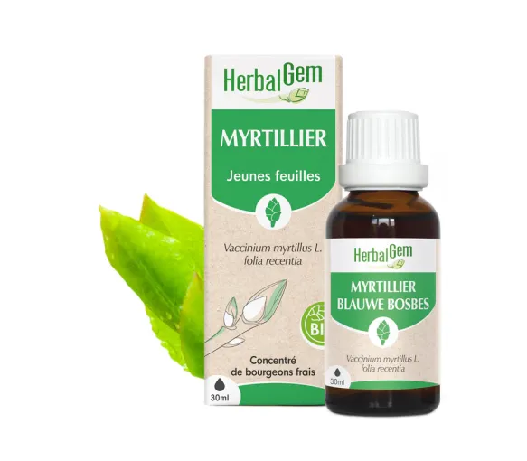 Myrtillier bio Herbalgem - flacon de 30 ml