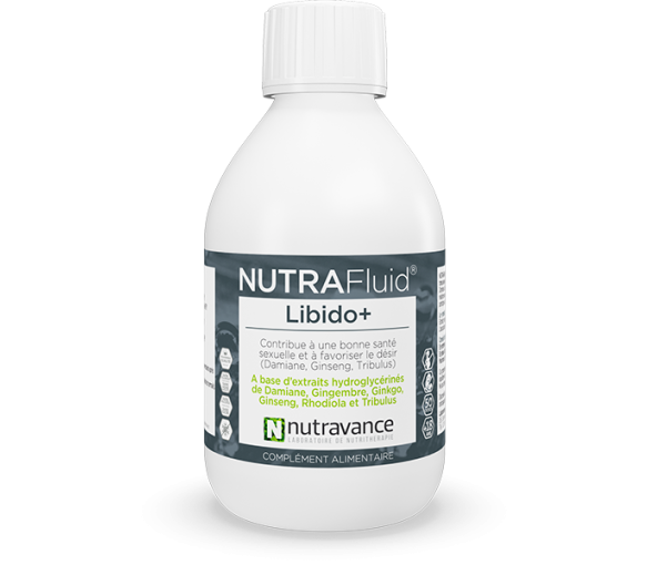 NUTRAFluid Libido+ Nutravance - flacon de 250ml