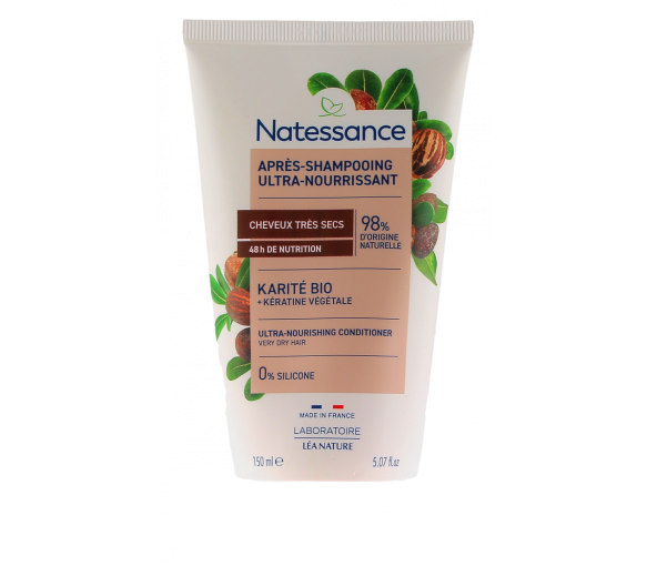 Après-shampooing ultra-nourrissant Natessance - tube de 150ml - image 1