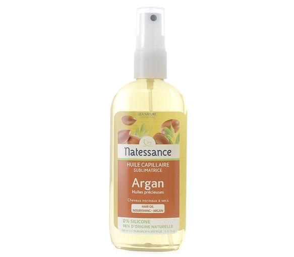 Natessance huile de beauté capillaire Léa Nature - spray de 150 ml