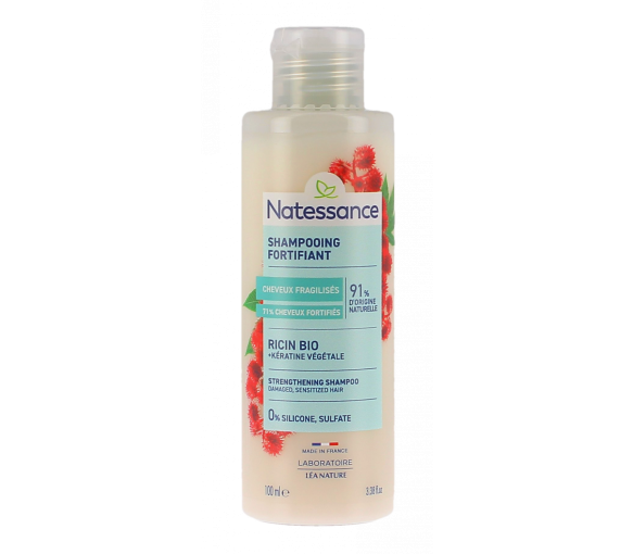 Shampooing fortifiant Natessance - flacon de 100ml - image 1