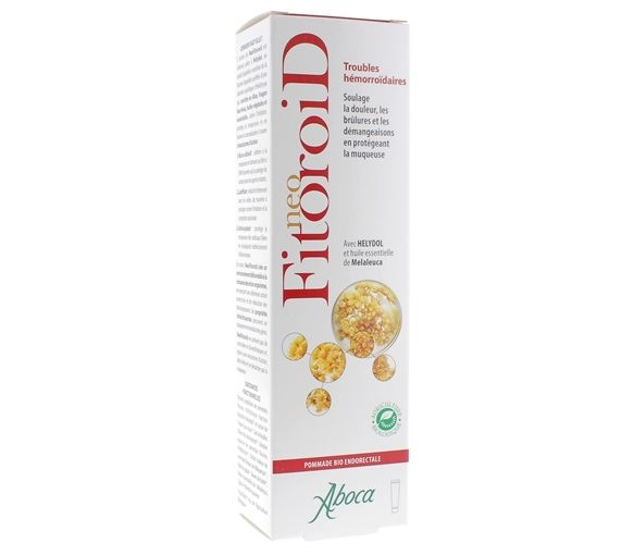 NeoFitoroiD troubles hémorroïdaires Aboca – tube 40 ml