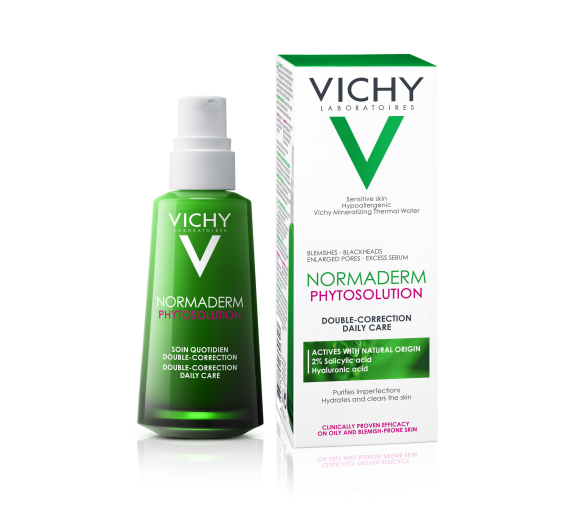 Normaderm Phytosolution Soin Quotidien Vichy - flacon de 50 ml - image 1