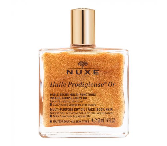 Huile prodigieuse or huile sèche multi-fonctions Nuxe - flacon de 50 ml - image 1