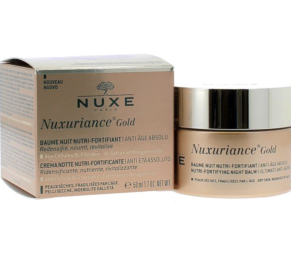 Nuxuriance Gold Baume Nuit Nutri-Fortifiant Nuxe - pot de 50 ml - image 1