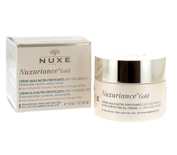 Nuxuriance Gold Crème-Huile Nutri-Fortifiante anti-âge Nuxe - pot de 50ml - image 1