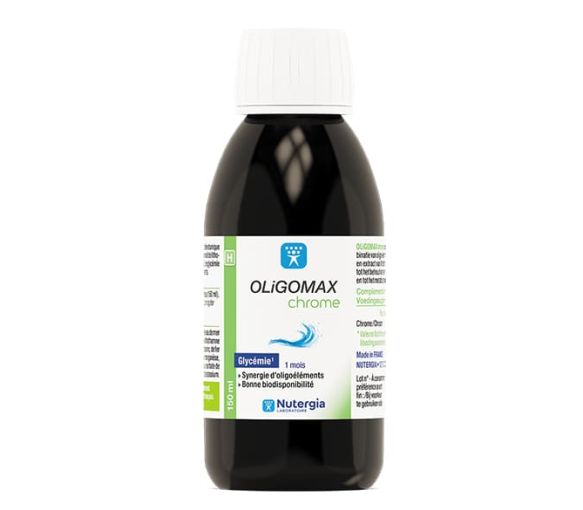 Oligomax Chrome Nutergia - flacon 150 ml