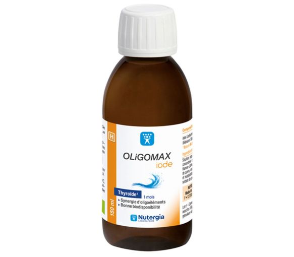 Oligomax Iode Nutergia - flacon 150 ml