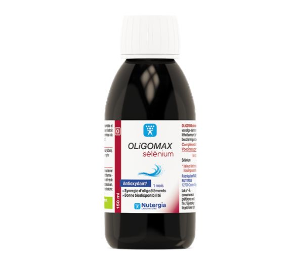 Oligomax Sélénium Nutergia - flacon 150 ml