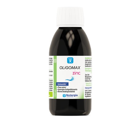 Oligomax Zinc Nutergia - flacon 150 ml