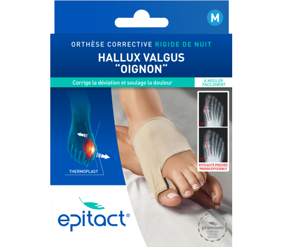 Orthèse corrective Hallux Valgus nuit Epitact - 1 unité taille M - image 2