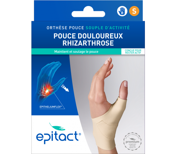 Orthèse souple pouce droit taille S Epitact - 1 unité - image 2