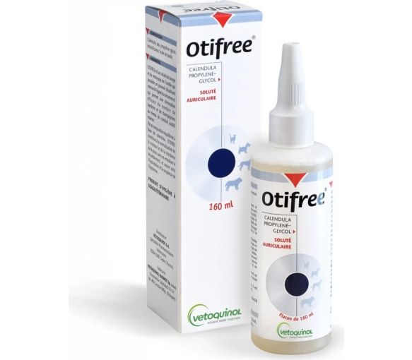 Otifree soluté oriculaire pour les chiens et les chats Vetoquinol - image 6