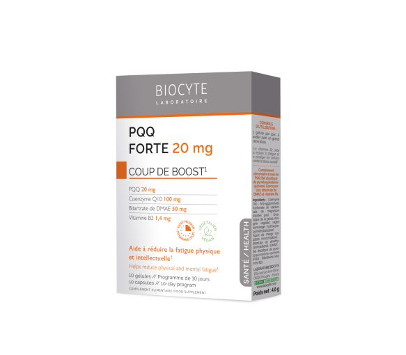 PQQ Forte Biocyte - boîte de 10 gélules - image 1