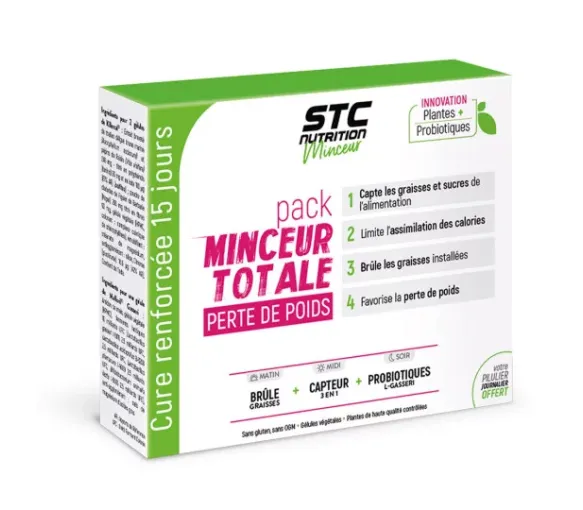 Pack minceur total STC Nutrition - boite de 30 gélules - image 1