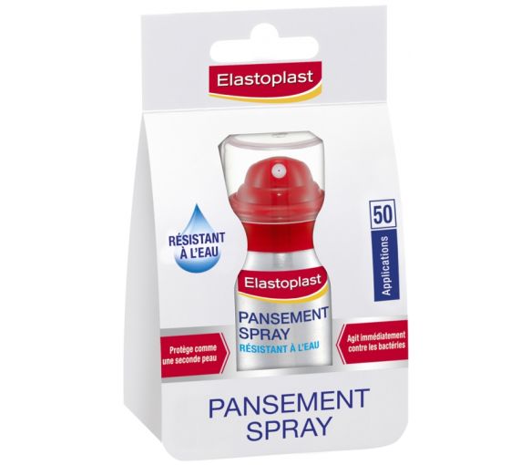 Pansement spray Elastoplast - spray de 32,5 ml - image 1
