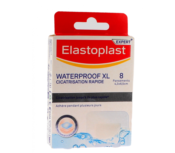 Pansements cicatrisation rapide Elastoplast - boîte de 8 pansements - image 1