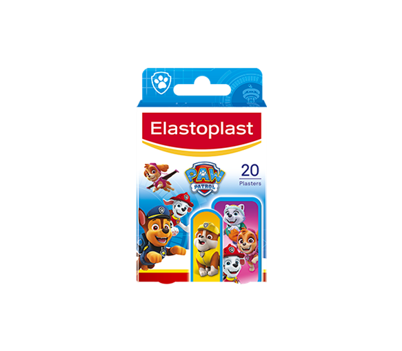 Pansements Pat'Patrouille enfants Elastoplast - boîte de 20 pansements