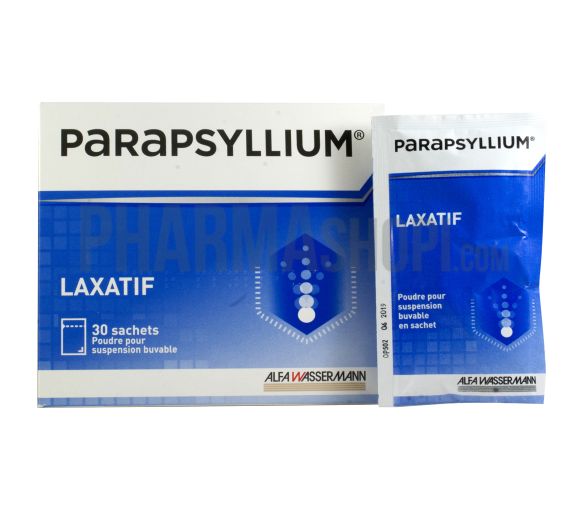 Parapsyllium laxatif – 30 sachets