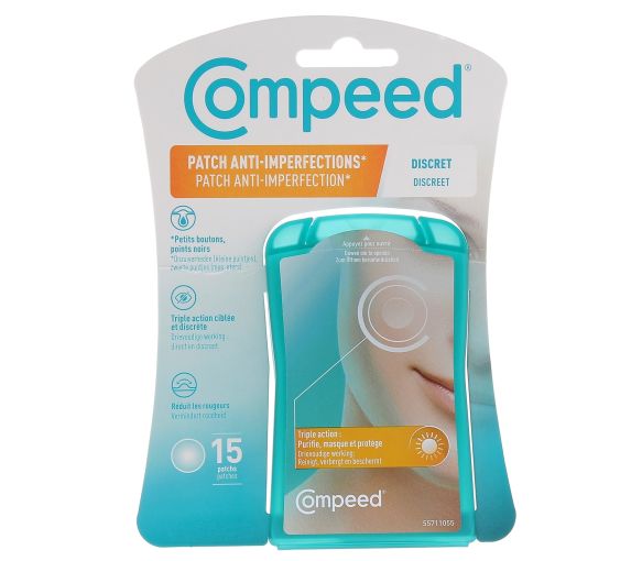 Patch anti-imperfections discret Compeed - boîte de 15 patchs - image 1