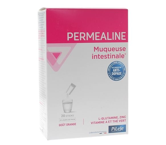 Permealine stick Pileje - boite de 20 sticks