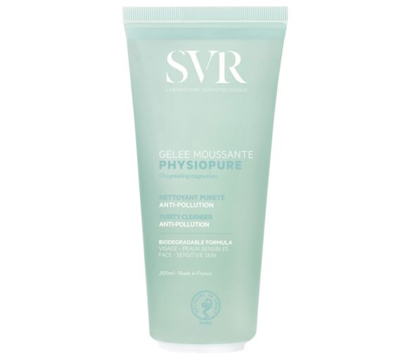 Physiopure Gelée moussante SVR - tube de 200 ml