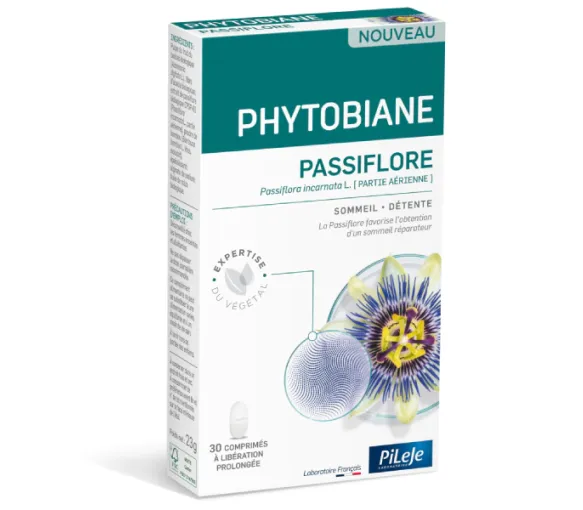 Phytobiane Passiflore Pileje - boite de 30 comprimés