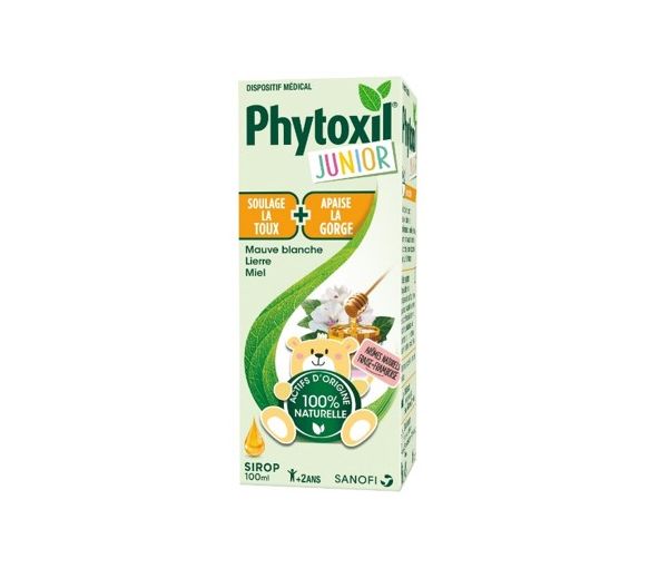 Phytoxil Junior toux sèche et grasse Sanofi - sirop de 100 ml - image 1