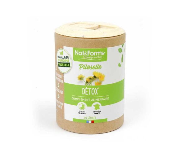 Piloselle Ecoresponsable Nat&Form - boite de 60 gélules - image 1