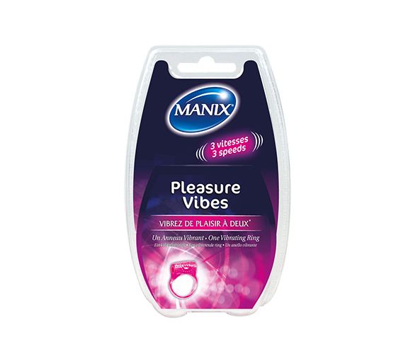 Pleasure Vibes Anneau vibrant Manix - un anneau vibrant - image 1