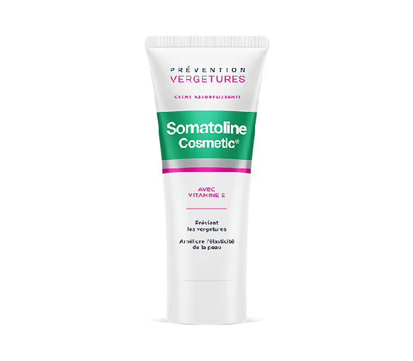 Prévention vergetures Crème assouplissante Somatoline Comestic - tube de 200ml