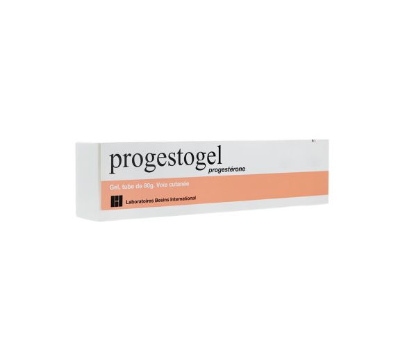 Progestogel - gel tube de 80 g - image 1