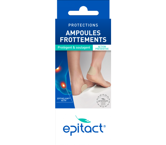 Protections ampoules & frottements Epitact - 2 unités