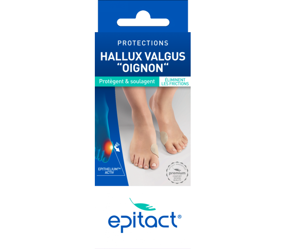 Protections Hallux Valgus "oignon" Epitact - 2 unités - image 1