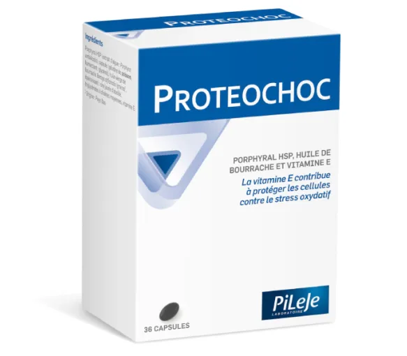 Proteochoc micronutrition capsules Pileje - boite de 36 capsules