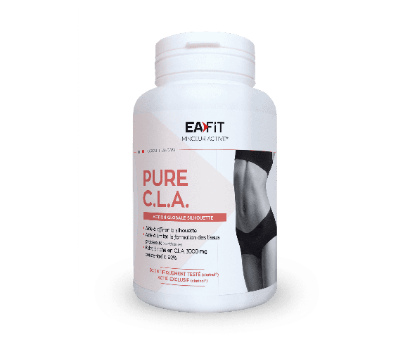 Pure CLA-Graisses Rebelles EaFit - boîte de 90 capsules